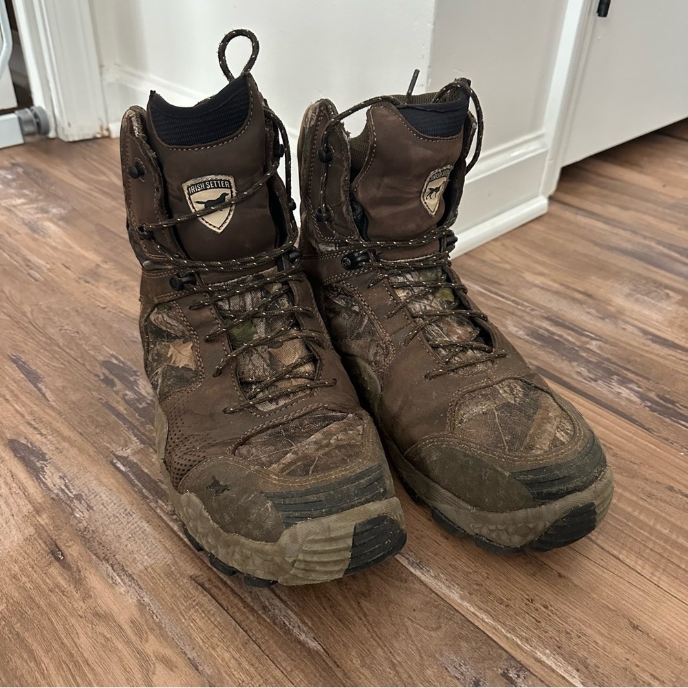 Irish Setter Hunting Hiking Boots